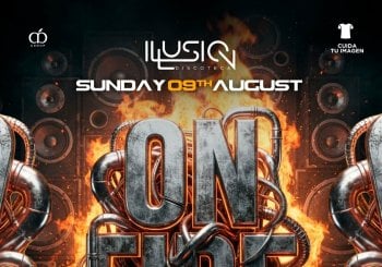 ILLUSION · DOMINGO 16 AGOS26 en Barcelona