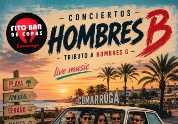 “HOMBRES B”, tributo a HOMBRES G Tarragona