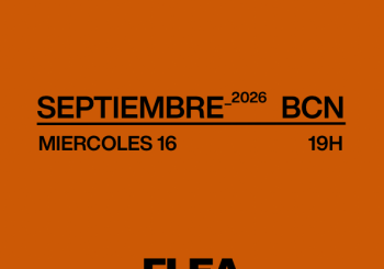 AUDE, Sesión de escucha: FLEA, Honora (2026) Barcelona