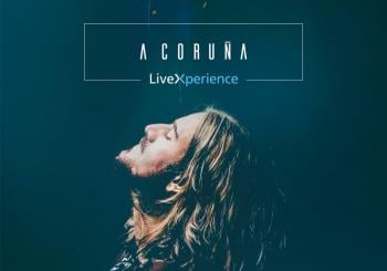 A CORUÑA LIVE XPERIENCE. ANDRÉS SUÁREZ. Gira Lúa A Coruña