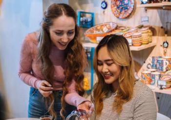 Mosaic Art Classes Ballina: Turkish Lamp Workshop Gold Coast