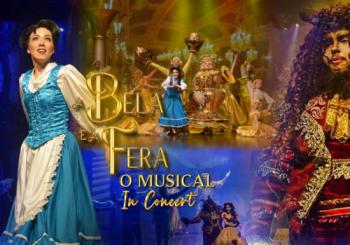 A Bela e a Fera - O Espetáculo Musical Porto Alegre