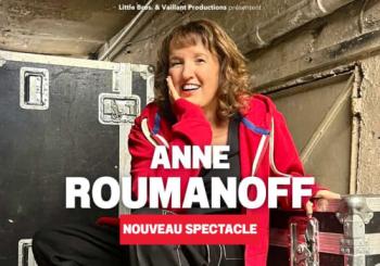 Anne Roumanoff – “Trop fraîche” Nice