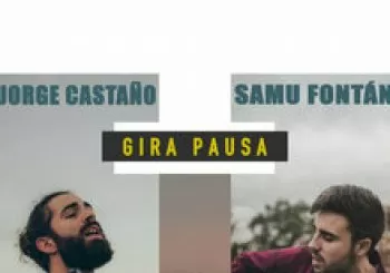 Concierto acústico Jorge Castaño y Samu Fontán en el Volander, Valencia.