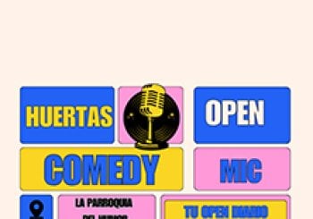 Huertas Comedy Open Mic en Madrid