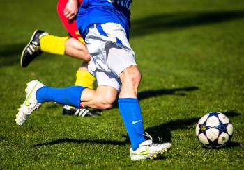 Fußball-Benefizspiel en Drochtersen