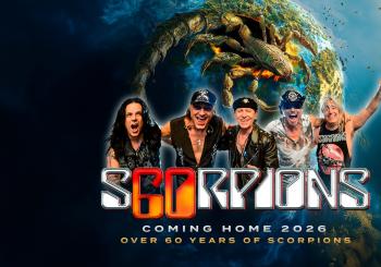 Scorpions (Pista General de Pie) Monterrey