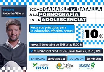 Alejandro Villena en Gran Canaria