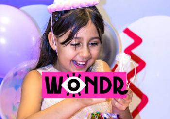 Weekday Kids Birthday at WONDR Amsterdam