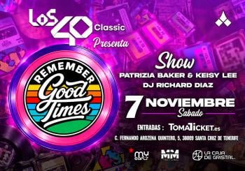 Remember Good Times en Tenerife