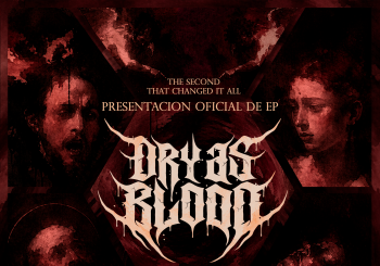 DRY AS BLOOD Presentacion EP 