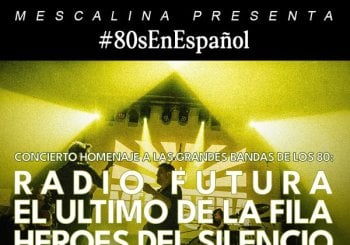 80s EN ESPAÑOL - MESCALINA a Burgos