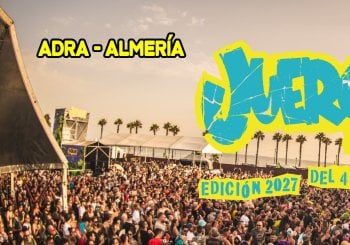 JUERGAS ROCK FESTIVAL 2027 en Almería