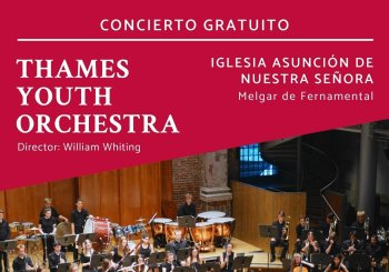 Concierto Gratuito THAMES YOUTH ORCHESTRA Melgar de Fernamental Burgos