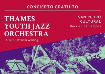 Concierto Gratuito THAMES YOUTH JAZZ ORCHESTRA Becerril de Campos Palencia