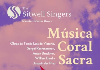 Concierto Gratuito THE SITWELL SINGERS Ávila