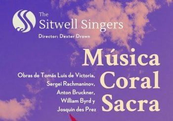 Concierto Gratuito THE SITWELL SINGERS Salamanca