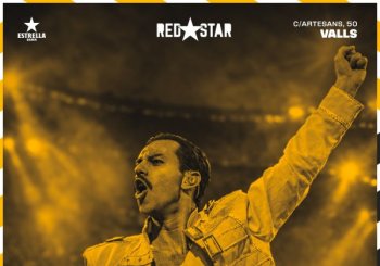 Queen Forever Tribute @ RedStar - 30 OCT Tarragona