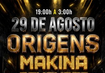 ORIGENS-MAKINA REMEMBER 90s 00s en Barcelona