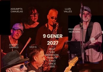 The Healers Band a Barcelona