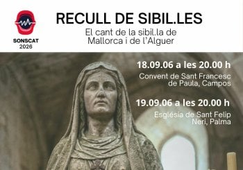 Recull de sibil.les a Palma Balears, Illes