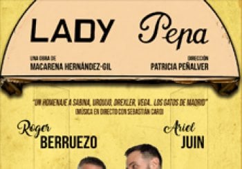 Lady Pepa en Madrid