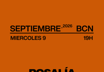 Rosalía, Lux · Complete Works · AUDE: Sesión de escucha Barcelona