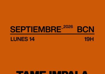 AUDE: Listening Session . Tame Impala, Currents en Barcelona