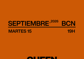 AUDE, Sesiones de escucha · Queen, Grandes Éxitos 1 en Barcelona