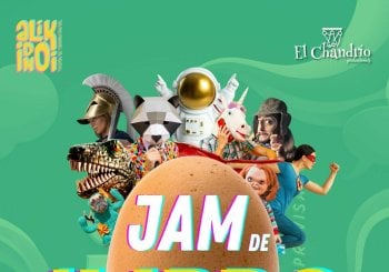 Jam de Impro Alikindoi Improvisación teatral Málaga