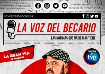 EL FAMOSO TRINO DE LA VOZ DEL BECARIO - TEATRO ESCONDIDO GRAN VÍA MADRID