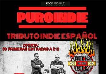 Puro Indie (Tributo Indie Español) en Gibraltar en Cádiz