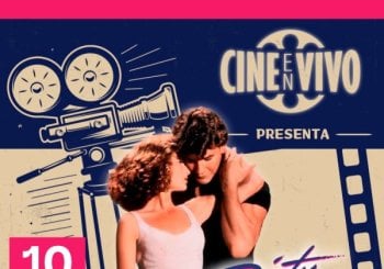 CINE EN VIVO - Dirty Dancing en Valencia