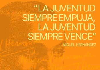 Encuentro cultural La juventud del poeta Alicante