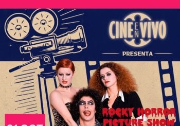 CINE EN VIVO - The Rocky Horror Picture Show en Valencia