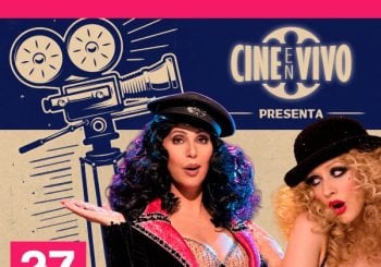 CINE EN VIVO -Burlesque en Valencia