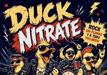 DUCK NITRATE live @ Barracudas Rock Bar Sábado tarde 05sep26 en Madrid