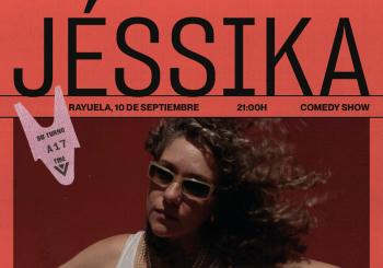 OFF Ultraperiférica, Jéssika Rojano, en el Café Teatro Rayuela en Santa Cruz de Tenerife