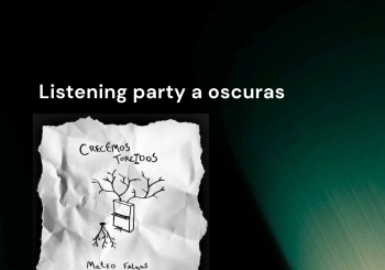 Listening party: Mateo Falgas - 