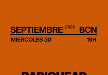 AUDE SESIÓN DE ESCUCHA: RADIOHEAD · IN RAINBOWS Barcelona