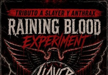 Raining Blood Experiment: Tributo a Slayer y Anthrax en Puertollano en Ciudad Real