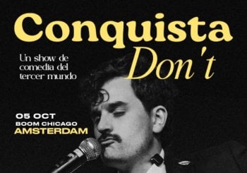 RRRRRAM | CONQUISTADON'T - Un show de comedia del tercer mundo · ÁMSTERDAM Amsterdam