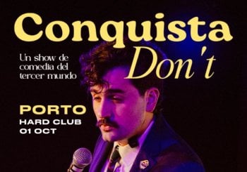 RRRRRAM | CONQUISTADON'T - Un show de comedia del tercer mundo · PORTO Porto