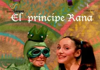 El Principe Rana en Madrid