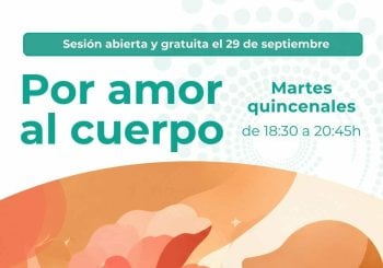 Por amor al cuerpo Sesión abierta de autoconocimiento corporal Balears, Illes