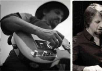 Alan Pardo & Cristian 'Poyo' Moya - Friday Blues en Barcelona
