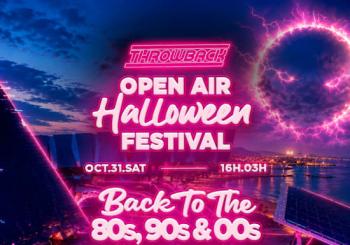 Throwback Open Air Halloween [Balla Barcelona Festival]