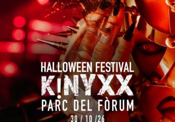 KINYXX Open Air Halloween [Balla Barcelona Festival]