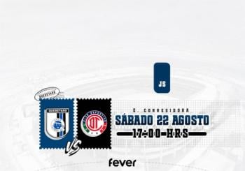 Querétaro FC vs Toluca