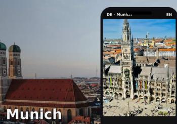 München Highlights - Audio Guide und Selbstgeführte Tour